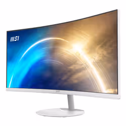 MSI Pro MP341CQWDE Monitor PC 86,4 cm (34") 3440 x 1440 Pixel UltraWide Quad HD Bianco - Vista aggiuntiva 6