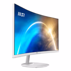 MSI Pro MP341CQWDE Monitor PC 86,4 cm (34") 3440 x 1440 Pixel UltraWide Quad HD Bianco - Vista aggiuntiva 7