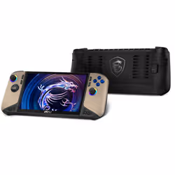 MSI CLAW 8 AI+ A2VM SUPER PACK-054IT console da gioco portatile 20,3 cm (8") 1 TB Touch screen Wi-Fi Beige - Vista aggiuntiva 6