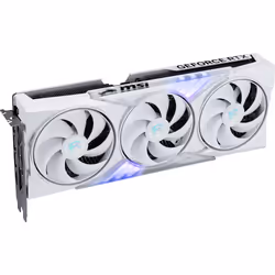 MSI GAMING GeForce RTX 5060 TI 16G TRIO OC WHITE NVIDIA 16 GB GDDR7 - Vista aggiuntiva 4