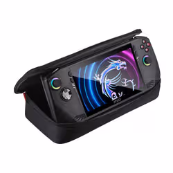 MSI CLAW A1M-243IT console da gioco portatile 17,8 cm (7") 512 GB Touch screen Wi-Fi Nero - Vista aggiuntiva 3
