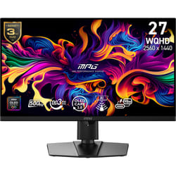 MSI MPG 271QRDE QD-OLED X50 Monitor PC 67,3 cm (26.5") 2560 x 1440 Pixel Wide Quad HD Nero