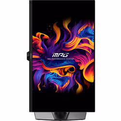 MSI MPG 271QRDE QD-OLED X50 Monitor PC 67,3 cm (26.5") 2560 x 1440 Pixel Wide Quad HD Nero - Vista aggiuntiva 5