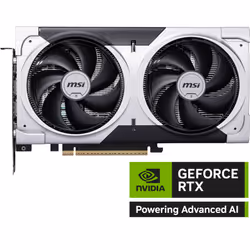MSI GeForce RTX 5060 TI 8G VENTUS 2X OC PLUS, GeForce RTX 5060 Ti, 8 GB, GDDR7, 128 bit, 7680 x 4320 Pixel, PCI Express x16 5 ...