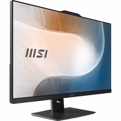 MSI Modern AM242P 1M-1871AT All-in-One PC Intel Core 3 100U 68,6 cm (27") 1920 x 1080 Pixel PC All-in-one 16 GB DDR5-SDRAM 256 GB SSD Windows 11 Pro Wi-Fi 6E (802.11ax) Nero - Vista aggiuntiva 7