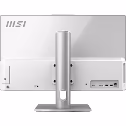 MSI Modern AM242P 1M-1873AT Intel Core 3 100U 68,6 cm (27") 1920 x 1080 Pixel PC All-in-one 16 GB DDR5-SDRAM 256 GB SSD Windows 11 Home Wi-Fi 6E (802.11ax) Bianco - Vista aggiuntiva 6