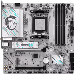 MSI B840M GAMING PLUS WIFI6E, AMD, Socket AM5, AMD Ryzen 7000 Series, AMD Ryzen 8000 Series, AMD Ryzen 9000 Series, Socket AM ...