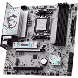 MSI B840M GAMING PLUS WIFI6E scheda madre AMD B840 Socket AM5 micro ATX