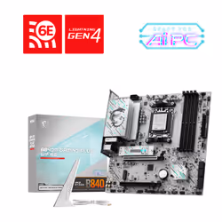 MSI B840M GAMING PLUS WIFI6E scheda madre AMD B840 Socket AM5 micro ATX - Vista aggiuntiva 6