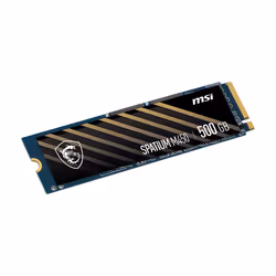MSI Spatium M450 PCIe 4.0 NVMe M.2 500GB V1 PCI Express 4.0 3D NAND
