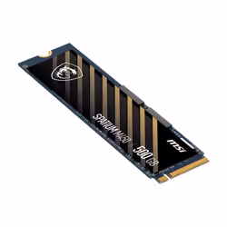 MSI Spatium M450 PCIe 4.0 NVMe M.2 500GB V1 PCI Express 4.0 3D NAND