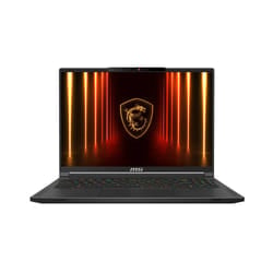 MSI Stealth 16 AI A2HWFG-022IT Intel Core Ultra 7 255H Computer portatile 40,6 cm (16") Quad HD+ 32 GB DDR5-SDRAM 1 TB SSD NVIDIA GeForce RTX 5060 Laptop GPU Wi-Fi 7 (802.11be) Windows 11 Home Nero