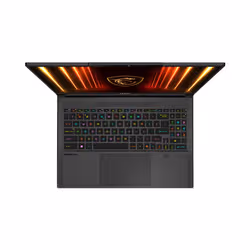 MSI Stealth 16 AI A2HWFG-022IT Intel Core Ultra 7 255H Computer portatile 40,6 cm (16") Quad HD+ 32 GB DDR5-SDRAM 1 TB SSD NVIDIA GeForce RTX 5060 Laptop GPU Wi-Fi 7 (802.11be) Windows 11 Home Nero - Vista aggiuntiva 4