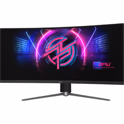 MSI MPG 346CQRF X24 Monitor PC 86,4 cm (34") 3440 x 1440 Pixel UltraWide Quad HD Nero - Vista aggiuntiva 2