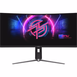 MSI MPG 346CQRF X24 Monitor PC 86,4 cm (34") 3440 x 1440 Pixel UltraWide Quad HD Nero - Vista aggiuntiva 4