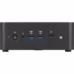 MSI Cubi NUC AI+ 2MG-001EU Copilot+ PC Intel Core Ultra 7 258V 32 GB LPDDR5x-SDRAM 1 TB SSD Windows 11 Pro Mini PC Nero - Vista aggiuntiva 2