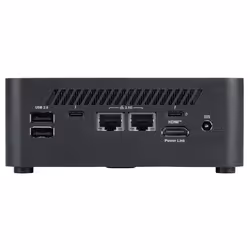 MSI Cubi NUC AI+ 2MG-001EU Copilot+ PC Intel Core Ultra 7 258V 32 GB LPDDR5x-SDRAM 1 TB SSD Windows 11 Pro Mini PC Nero - Vista aggiuntiva 3
