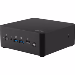 MSI Cubi NUC AI+ 2MG-001EU Copilot+ PC Intel Core Ultra 7 258V 32 GB LPDDR5x-SDRAM 1 TB SSD Windows 11 Pro Mini PC Nero - Vista aggiuntiva 6