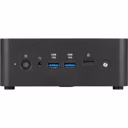 MSI Cubi NUC AI+ 2MG-002EU Copilot+ PC Intel Core Ultra 7 258V 32 GB LPDDR5x-SDRAM 1 TB SSD Windows 11 Home Mini PC Nero - Vista aggiuntiva 2