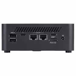 MSI Cubi NUC AI+ 2MG-002EU Copilot+ PC Intel Core Ultra 7 258V 32 GB LPDDR5x-SDRAM 1 TB SSD Windows 11 Home Mini PC Nero - Vista aggiuntiva 3