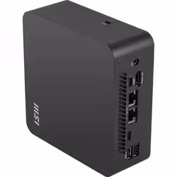 MSI Cubi NUC AI+ 2MG-002EU Copilot+ PC Intel Core Ultra 7 258V 32 GB LPDDR5x-SDRAM 1 TB SSD Windows 11 Home Mini PC Nero - Vista aggiuntiva 8