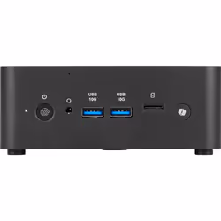 MSI Cubi NUC AI+ 2MG-005IT Copilot+ PC Intel Core Ultra 7 258V 32 GB LPDDR5x-SDRAM 1 TB SSD Windows 11 Pro Mini PC Nero - Vista aggiuntiva 2