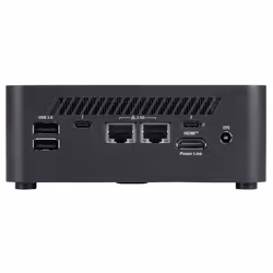 MSI Cubi NUC AI+ 2MG-005IT Copilot+ PC Intel Core Ultra 7 258V 32 GB LPDDR5x-SDRAM 1 TB SSD Windows 11 Pro Mini PC Nero - Vista aggiuntiva 3