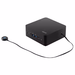 MSI Cubi NUC AI+ 2MG-005IT Copilot+ PC Intel Core Ultra 7 258V 32 GB LPDDR5x-SDRAM 1 TB SSD Windows 11 Pro Mini PC Nero - Vista aggiuntiva 6