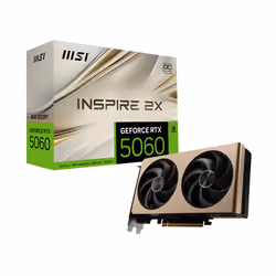 MSI GEFORCE RTX 5060 8G INSPIRE 2X OC scheda video NVIDIA 8 GB GDDR7 - Vista aggiuntiva 5