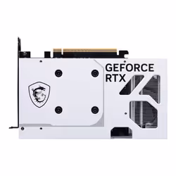 MSI GeForce RTX 5060 8G VENTUS 2X OC WHITE NVIDIA 8 GB GDDR7 - Vista aggiuntiva 4