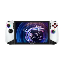 MSI Claw 8 AI+ A2VM-091 console da gioco portatile 20,3 cm (8") 2 TB Touch screen Wi-Fi Nero, Bianco