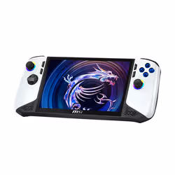 MSI Claw 8 AI+ A2VM-091 console da gioco portatile 20,3 cm (8") 2 TB Touch screen Wi-Fi Nero, Bianco - Vista aggiuntiva 2