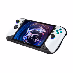 MSI Claw 8 AI+ A2VM-091 console da gioco portatile 20,3 cm (8") 2 TB Touch screen Wi-Fi Nero, Bianco - Vista aggiuntiva 6
