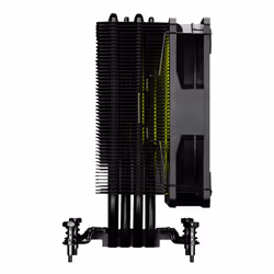 MSI MAG COREFROZR AA13 sistema di raffreddamento per computer Processore Raffreddatore ibrido 12 cm Nero 1 pz - Vista aggiuntiva 2