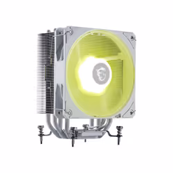 MSI MAG COREFROZR AA13 WHITE sistema di raffreddamento per computer Processore Raffreddatore ibrido 12 cm Bianco 1 pz - Vista aggiuntiva 2