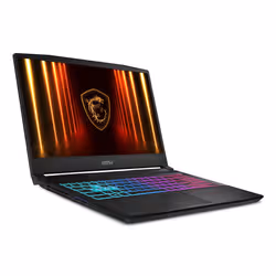 MSI Katana 15 HX B14WGK-061XPL Intel® Core™ i7 i7-14650HX Computer portatile 39,6 cm (15.6") Quad HD 16 GB DDR5-SDRAM 1 TB SSD NVIDIA GeForce RTX 5070 Laptop GPU Wi-Fi 6E (802.11ax) FreeDOS Nero - Vista aggiuntiva 2
