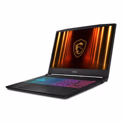 MSI Katana 15 HX B14WGK-061XPL Intel® Core™ i7 i7-14650HX Computer portatile 39,6 cm (15.6") Quad HD 16 GB DDR5-SDRAM 1 TB SSD NVIDIA GeForce RTX 5070 Laptop GPU Wi-Fi 6E (802.11ax) FreeDOS Nero - Vista aggiuntiva 3