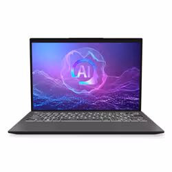 MSI Prestige 13 AI+ Evo A2VMG-067IT Intel Core Ultra 7 258V Netbook 33,8 cm (13.3") 2.8K 32 GB LPDDR5x-SDRAM 1 TB SSD Wi-Fi 7 (802.11be) Windows 11 Home Grigio - Vista aggiuntiva 2