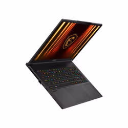 MSI Stealth 16 AI A2HWGG-042IT Intel Core Ultra 9 285H Computer portatile 40,6 cm (16") Quad HD+ 32 GB DDR5-SDRAM 1 TB SSD NVIDIA GeForce RTX 5070 Laptop GPU Wi-Fi 7 (802.11be) Windows 11 Home Nero - Vista aggiuntiva 5
