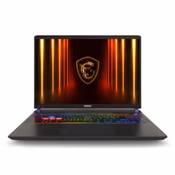 MSI Vector 16 HX AI A2XWHG-427IT Intel Core Ultra 9 275HX Computer portatile 40,6 cm (16") Quad HD+ 32 GB DDR5-SDRAM 1 TB SSD NVIDIA GeForce RTX 5070 Ti Laptop GPU Wi-Fi 7 (802.11be) Windows 11 Home Grigio - Vista aggiuntiva 3