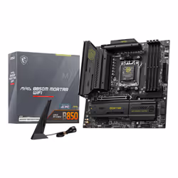 MSI 911-7E66-001, AMD, Socket AM5, AMD Ryzen 7000 Series, AMD Ryzen 8000 Series, AMD Ryzen 9000 Series, Socket AM5, DDR5-SDRA ...