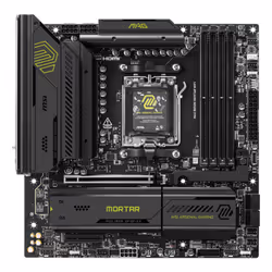 MSI 911-7E66-001 scheda madre AMD B850 Socket AM5 micro ATX