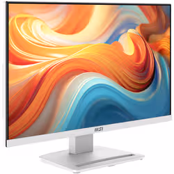 MSI Pro MP241W E14V Monitor PC 60,5 cm (23.8") 1920 x 1080 Pixel Full HD LCD Bianco - Vista aggiuntiva 8
