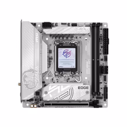 MSI MPG B860I EDGE TI WIFI, Intel, LGA 1851 (Socket V1), Intel Core Ultra (Series 2), DDR5-SDRAM, 128 GB, DIMM