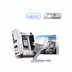 MSI MPG B860I EDGE TI WIFI scheda madre Intel B860 LGA 1851 (Socket V1) mini ITX