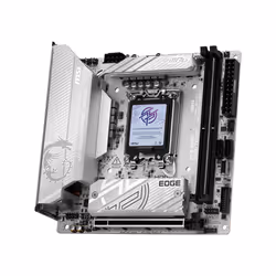 MSI MPG B860I EDGE TI WIFI scheda madre Intel B860 LGA 1851 (Socket V1) mini ITX