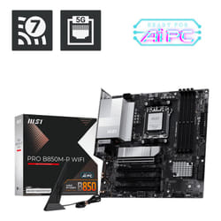 MSI 911-7E71-001 scheda madre AMD B850 Socket AM5 micro ATX