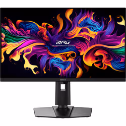 MSI MPG 271QR QD-OLED X50 Monitor PC 67,3 cm (26.5") 2560 x 1440 Pixel Wide Quad HD Nero - Vista aggiuntiva 4