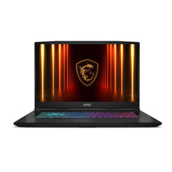 MSI Katana 17 HX B14WFK-082XES Intel® Core™ i9 i9-14900HX Computer portatile 43,9 cm (17.3") Full HD 32 GB DDR5-SDRAM 1 TB SSD NVIDIA GeForce RTX 5060 Wi-Fi 6E (802.11ax) FreeDOS Nero