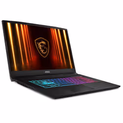 MSI Katana 17 HX B14WFK-082XES Intel® Core™ i9 i9-14900HX Computer portatile 43,9 cm (17.3") Full HD 32 GB DDR5-SDRAM 1 TB SSD NVIDIA GeForce RTX 5060 Wi-Fi 6E (802.11ax) FreeDOS Nero - Vista aggiuntiva 2